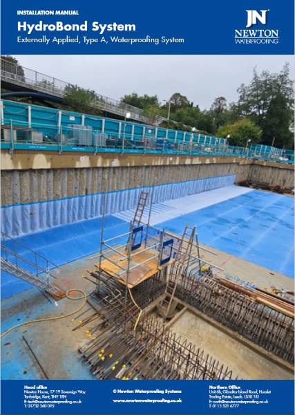 Newton HydroBond SA Installation Guide