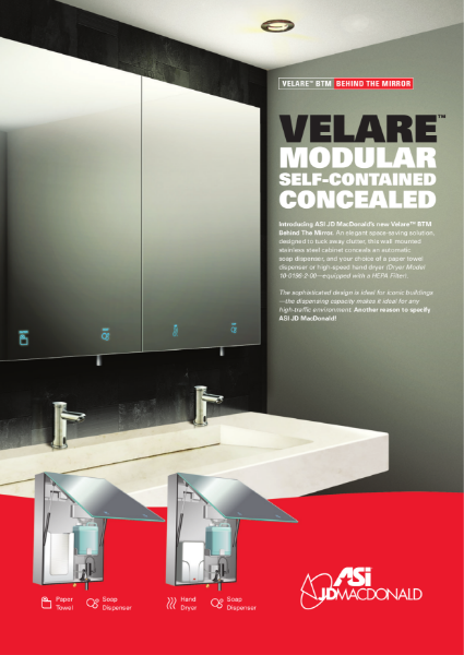 Velare™ Behind the Mirror (BTM)