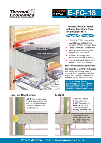 Robust Detail E-FC-18 Brochure