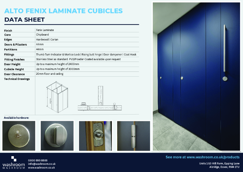Alto Fenix Laminate Cubicles