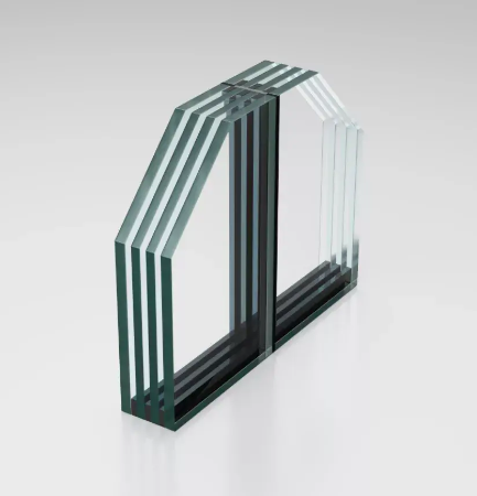 Brannsikkert Glass - Contraflam Structure