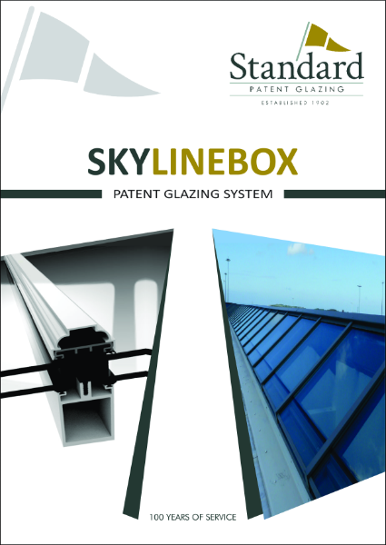 Skyline Box Patent Glazing Brochure