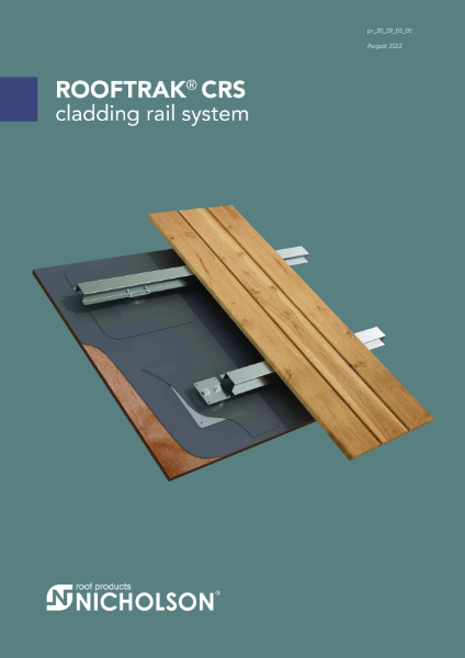 ROOFTRAK® CRS system