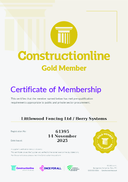 Constructionline Gold Membership