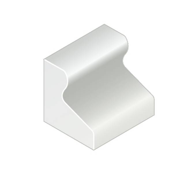 Trief® GST2A Half Kerb&nbsp;455 mm