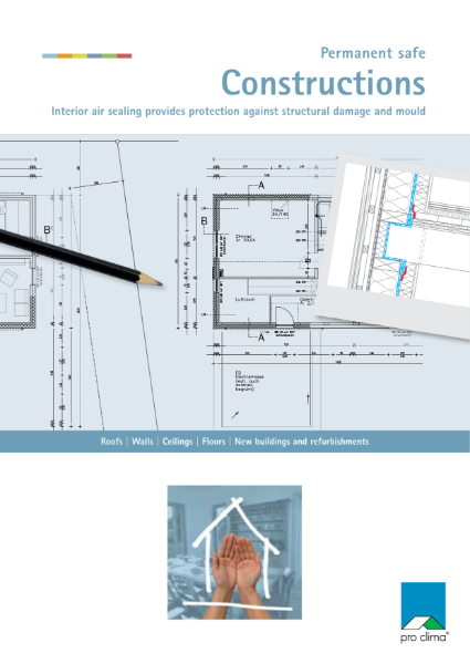 Pro Clima Permanent Safe Constructions (Internal Sealing Technical Details)