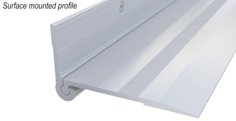 JDH 6.35 - Metal Floor Expansion Joint