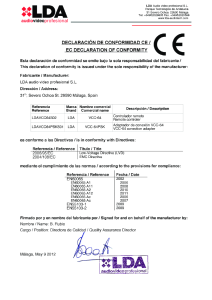 CE Marking