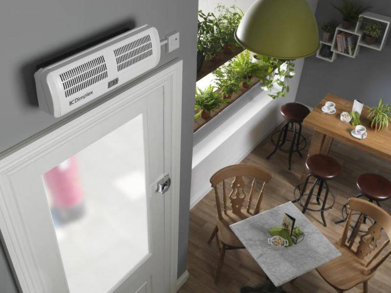 Ventilation, air conditioning and space heating