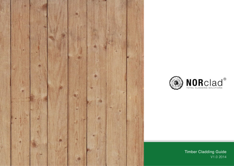Timber Cladding Guide