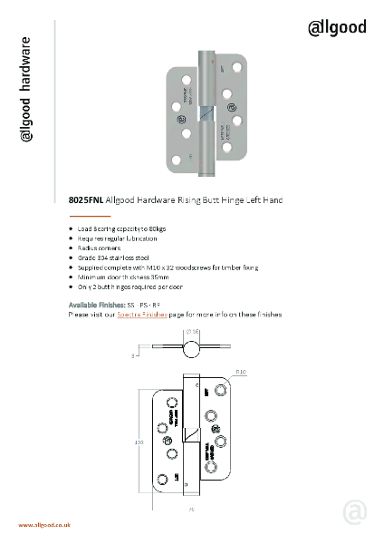 8025FNL-Datasheet Iss03