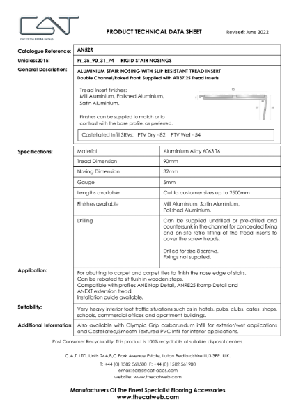 AN52R with ATI37.25 TDS