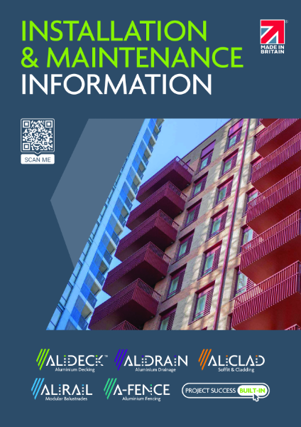 AliDeck Installation & Maintenance Guide