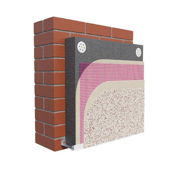 webertherm XP dash system (EPS) - External Wall Insulation