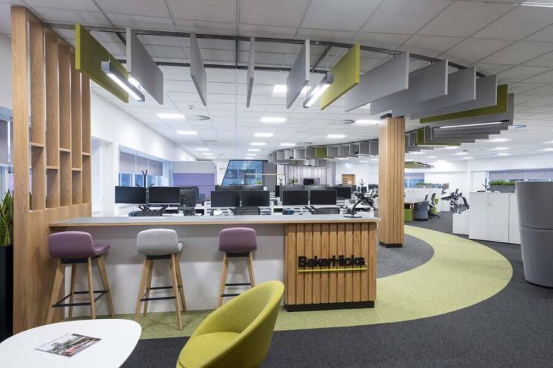 FreeStyle baffle - Sound absorber - Acoustic Ceiling Baffle