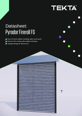 Datasheet - Pyrodor Fireroll FS