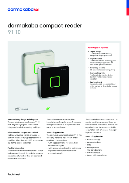 Factsheet