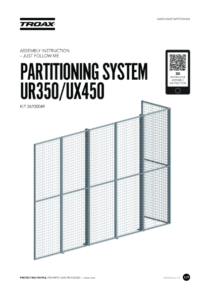 Mesh Warehouse Partition