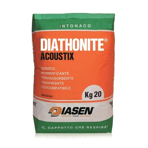 Diasen Diathonite Acoustix Plus - Cork/Lime Thermal Acoustic Plaster