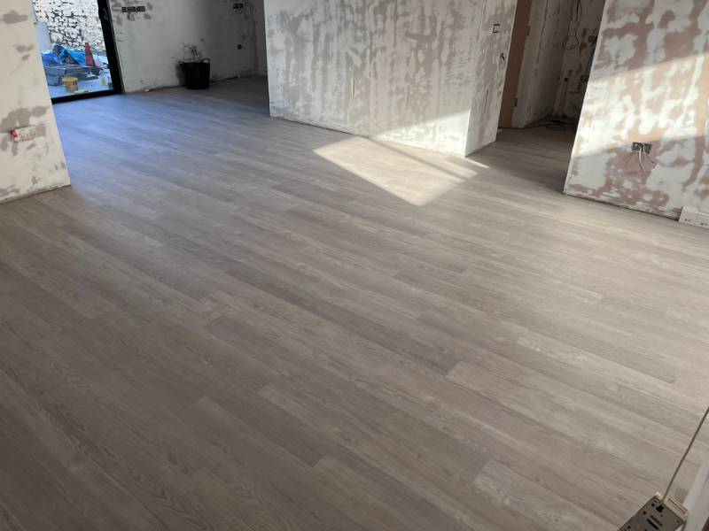 UltraFloor makes for smooth LVT installation