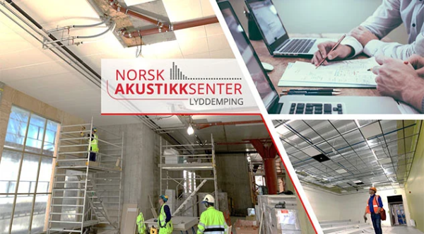 Effektiv lyddemping i alle typer bygg