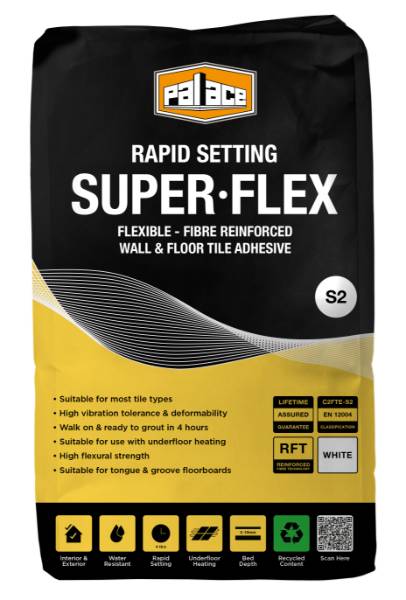 Palace Single Part Super-Flex S2 Adhesive - Tile Adhesive