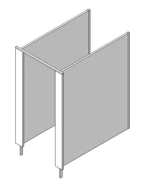 Panel enclosure systems