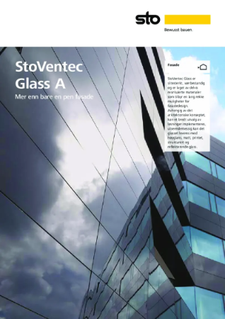 StoVentec Glass Brosjyre