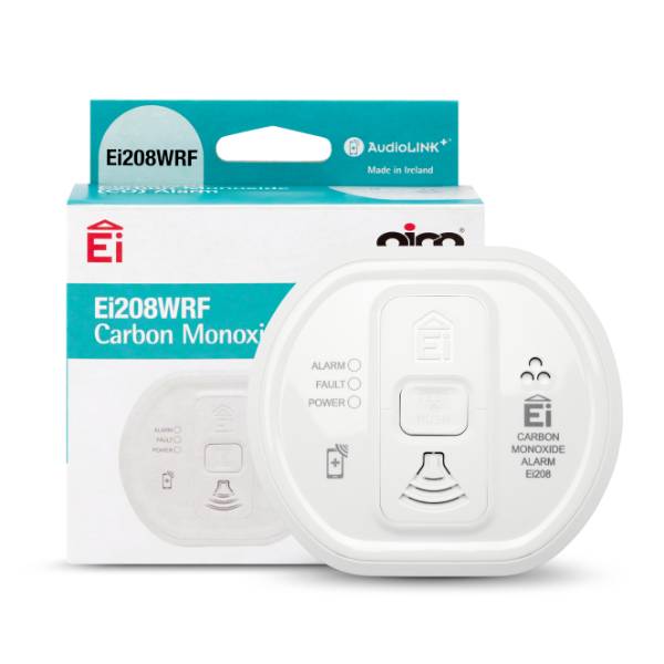 Ei208WRF RadioLINK Carbon Monoxide (CO) Alarm - Carbon Monoxide (CO) Alarm