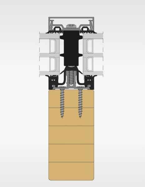 THERM+ H-I/ H-V Timber Facades - Curtain Wall