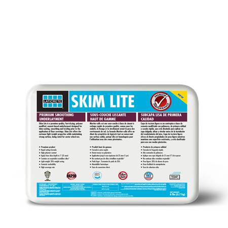 SKIM LITE - Cement Based Underlayment 