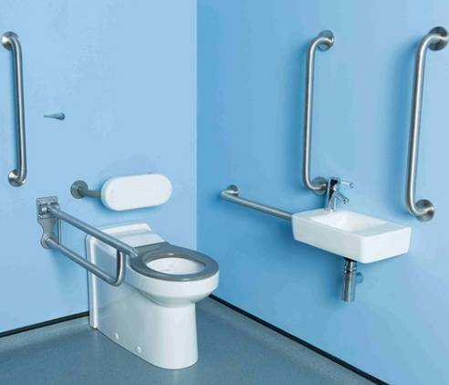 Doc M Close coupled Value Pack, Exposed Fixings | Twyford  