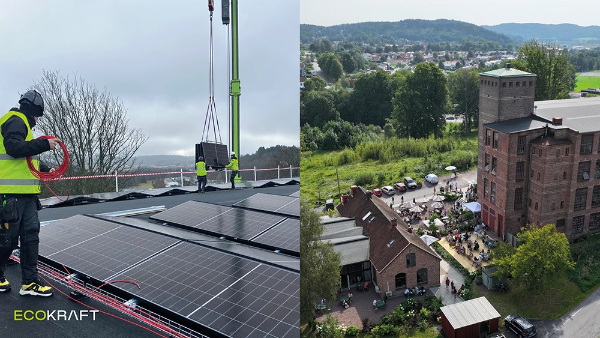 Historisk byggnad möter framtidens teknik
