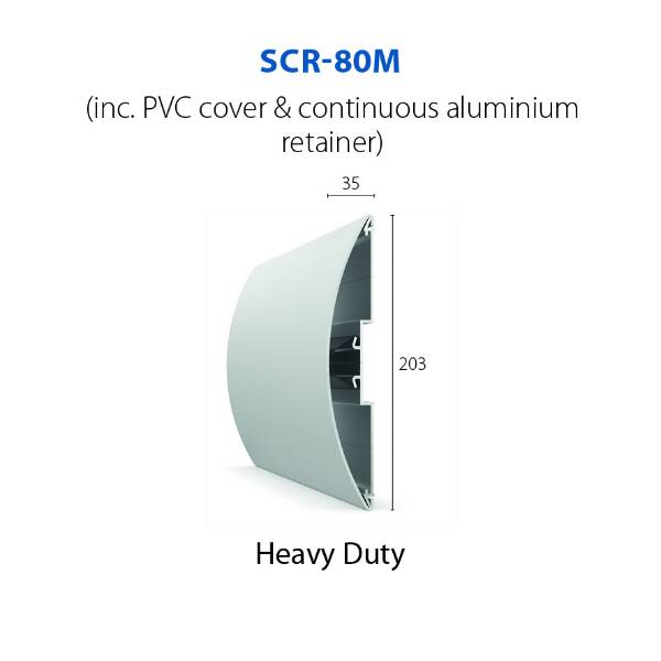 CS Acrovyn® SCR-80 Crash Rails