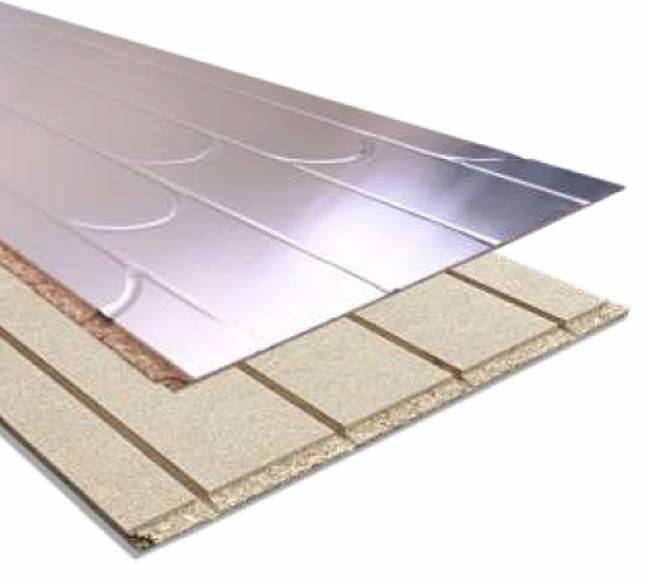 CHiP FLO and CHiP FLO FF - Underfloor Heating Floorboard