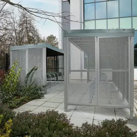 Balmoral Cycle Shelter - Cycle shelter