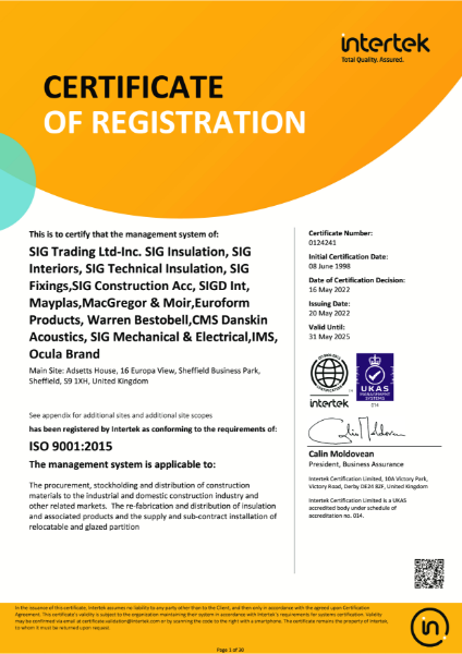 ISO 9001 Quality Management