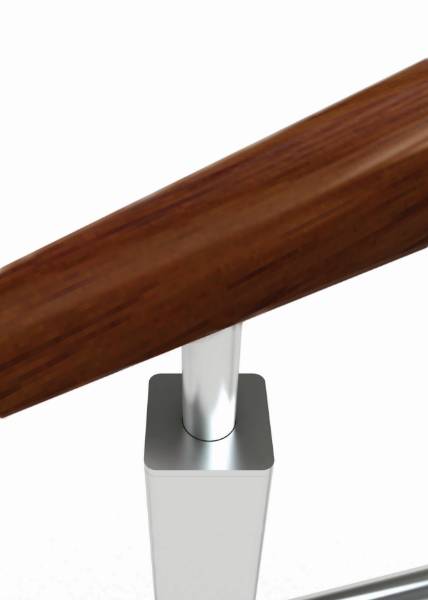 Duplex® Balustrade with Quad Stanchions 