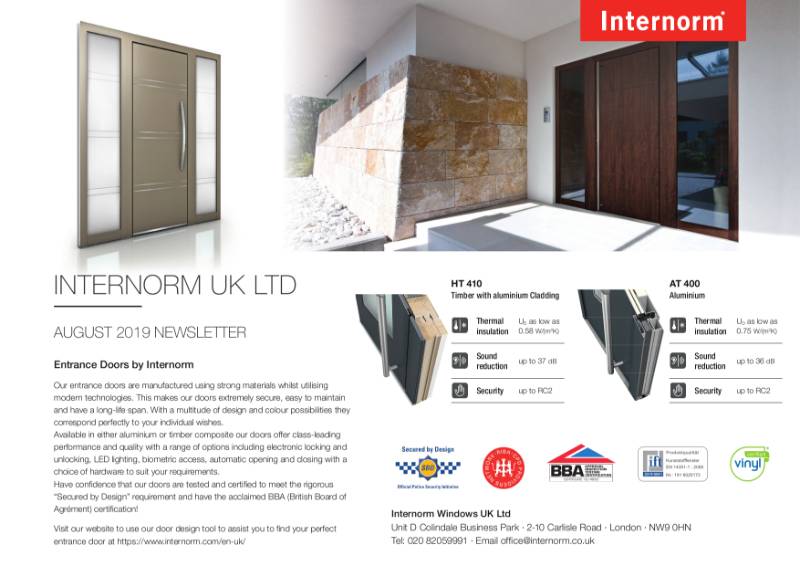 Internorm Entrance doors