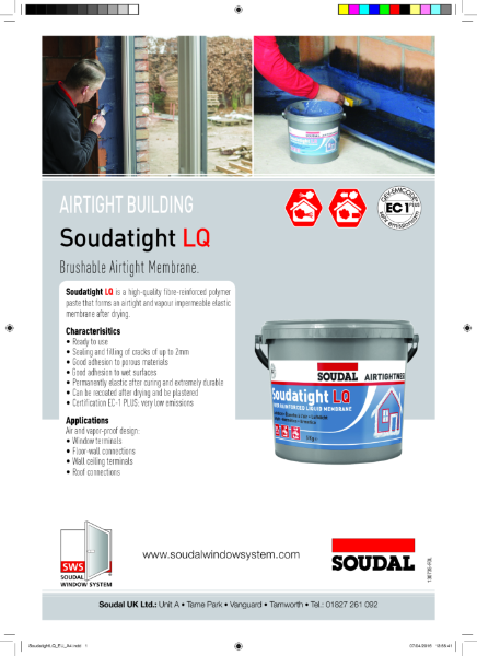 Product Information - Soudatight