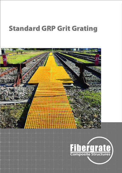 Fibergrate  Moulded Grating - Data Sheet