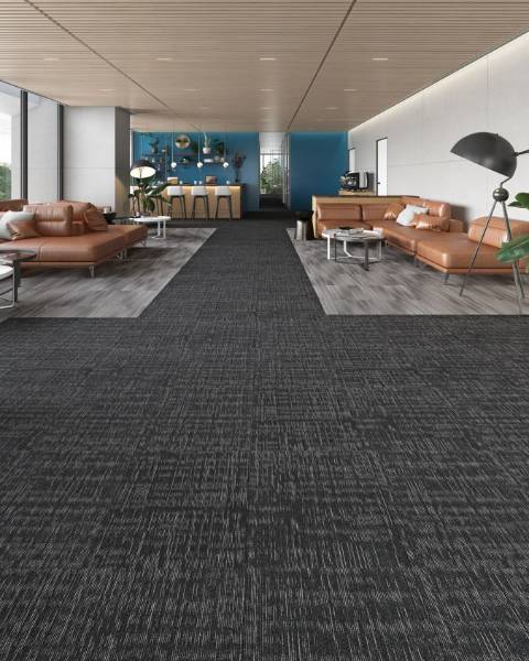 District Carpet Tile Collection: Intent 5T336