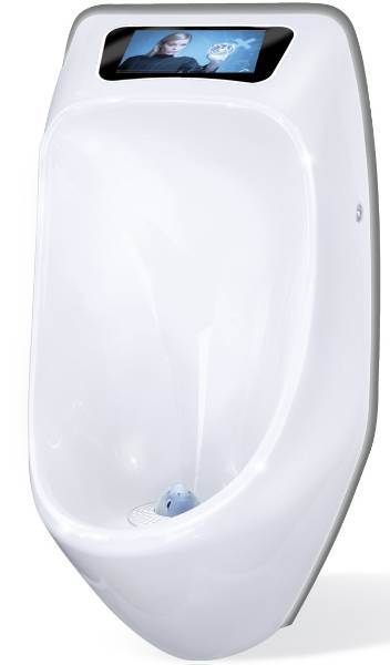 Urinal URIMAT ECOVIDEO