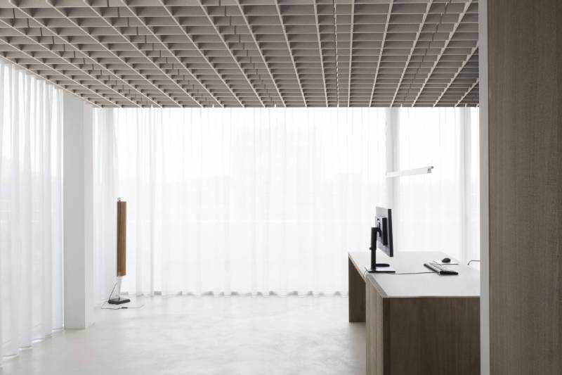 Grid Ceiling Tiles Square