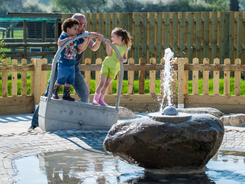 Timberplay - Waterplay - Playground Equipment