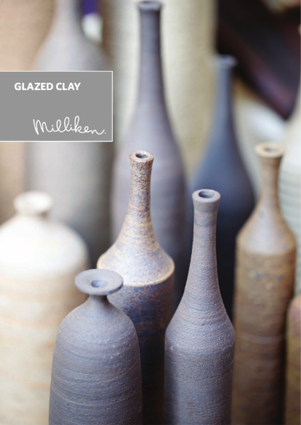 Glazed Clay - Carpet Tile Design Collection