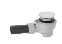 Geberit shower drain d52, with drain cover