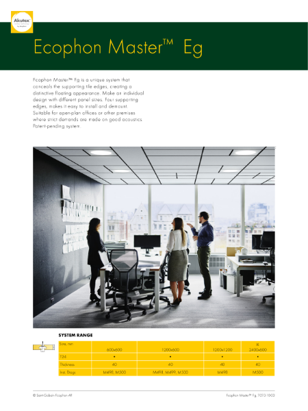 Data Sheet Master Eg - January 2023