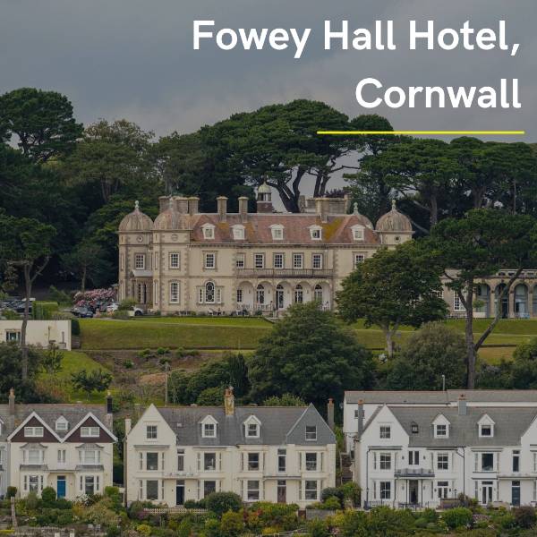 Fowey Hall Hotel, Cornwall