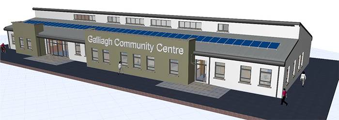 Galliagh Community Centre - Case Study